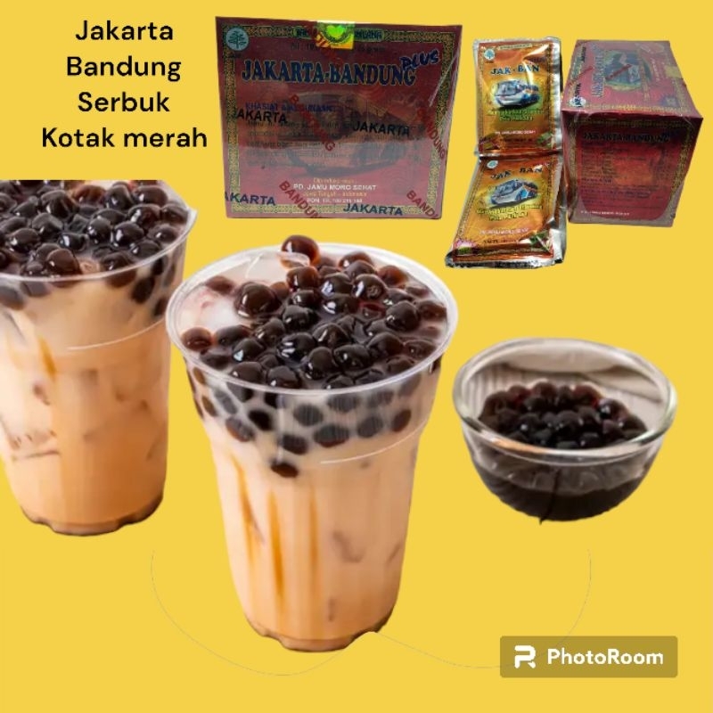 

minuman serbuk original mix jb merah