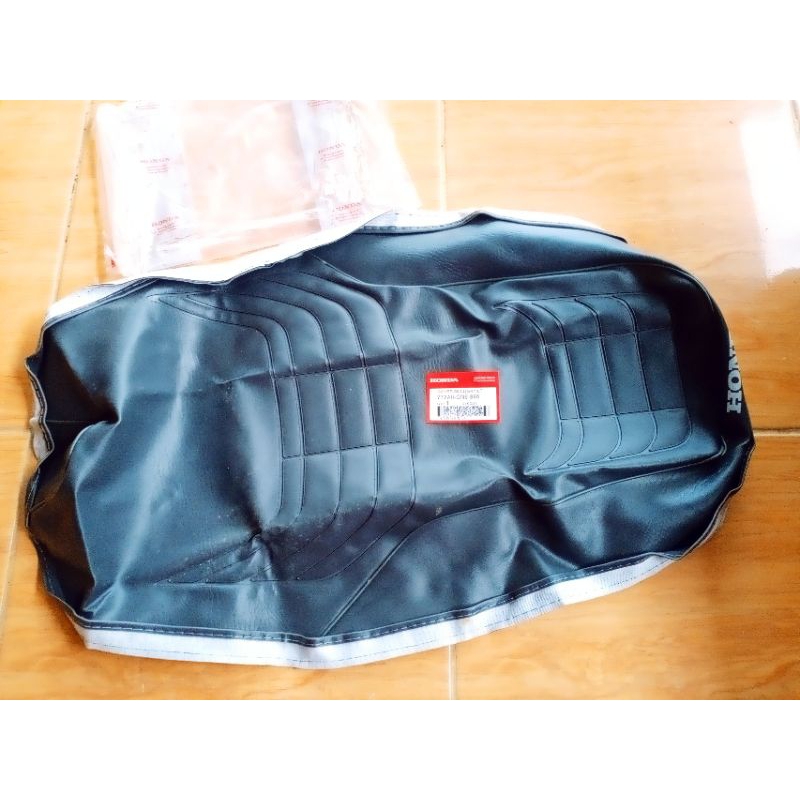 Seat Cover Sarung Kulit Jok Jog Prima Abu Abu Astrea Prima Limited Edition LE 91 Original 772A0-GN5-