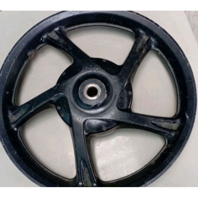 velg racing belakang reng 14 as besar yamaha mio m3/yamaha xeon second ori