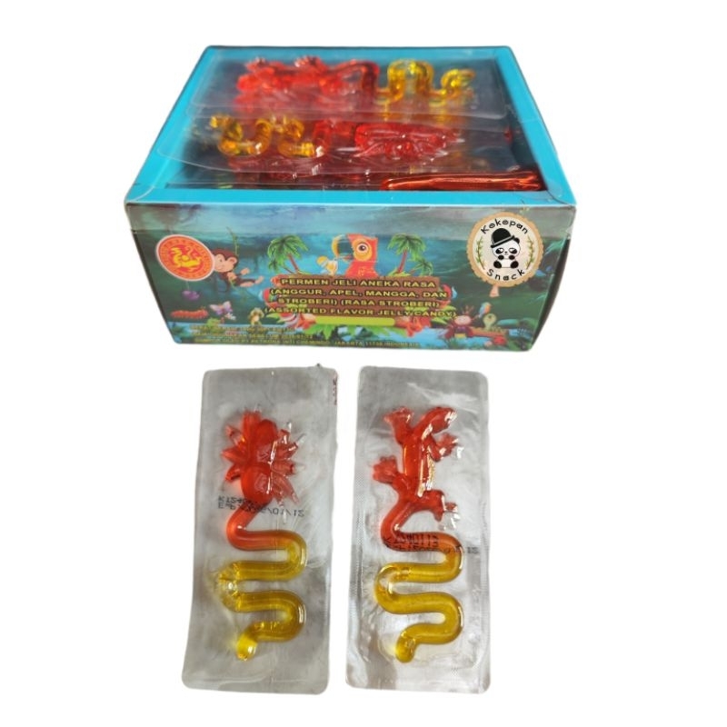 

CLJ ANIMAL JELI BOX ISI 30
