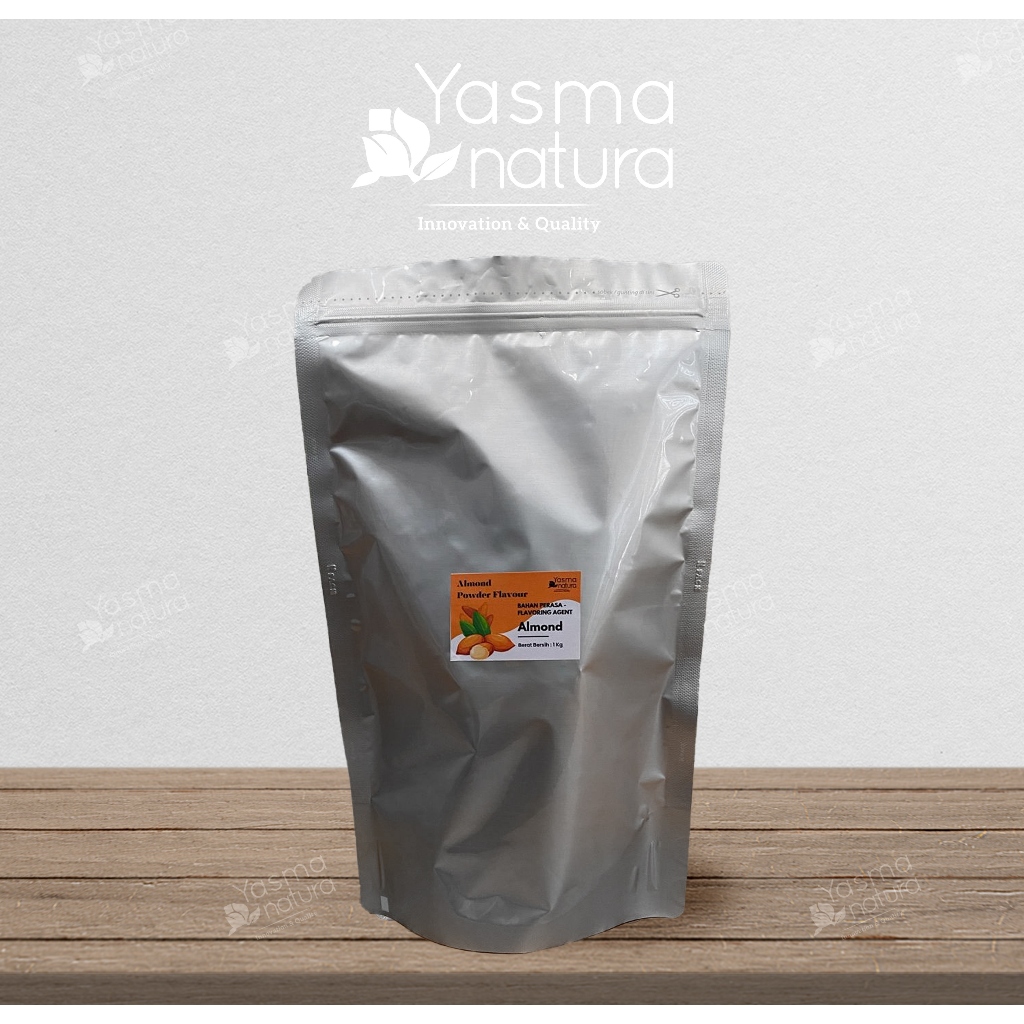 

FLAVOR - PERASA ALMOND 1KG - Grosir