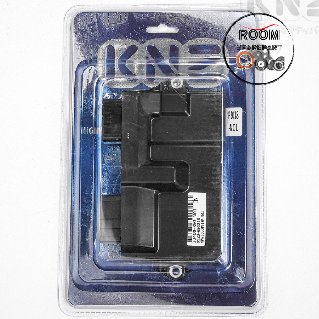 Knz Ecu Eccu Motor Scoopy New ESP 2018 (K93) Merk KNZ