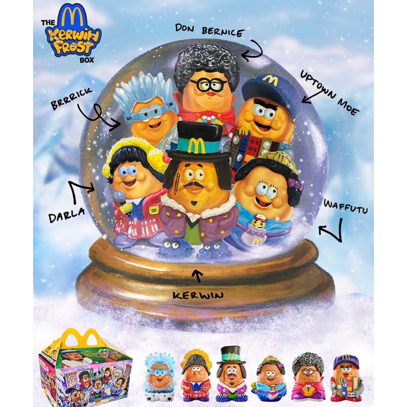 Kerwin Frost McNugget Buddies MCD Figur