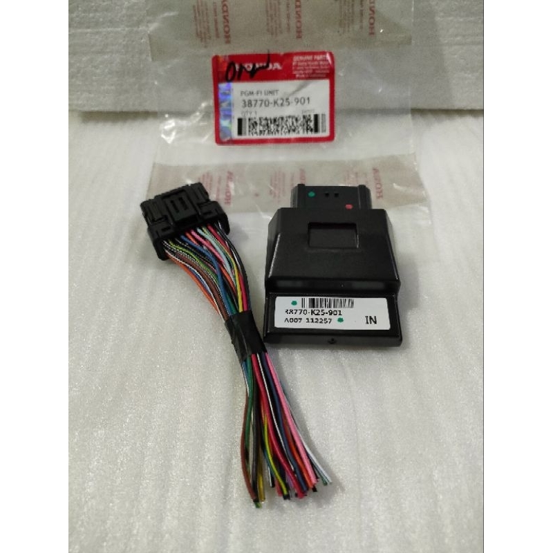 SONGKET SOCKET + ECU ECM BEAT FI SCOOPY FI STATER KASAR K25 2013 2014