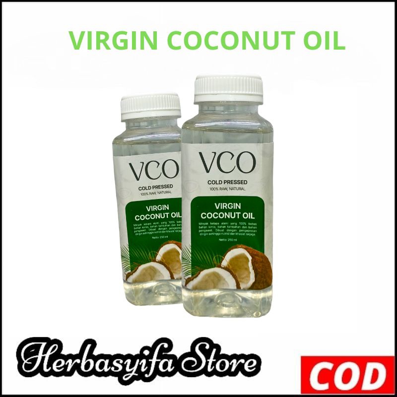 

VCO 250 ML ORIGINAL Minyak Kelapa Murni