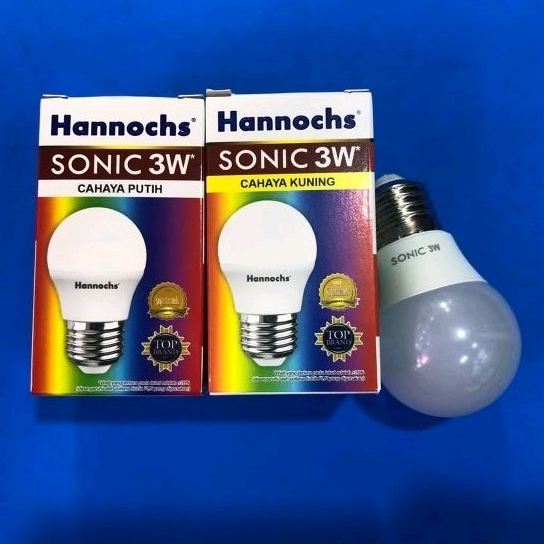 Bohlam led 3wat hannochs sonic