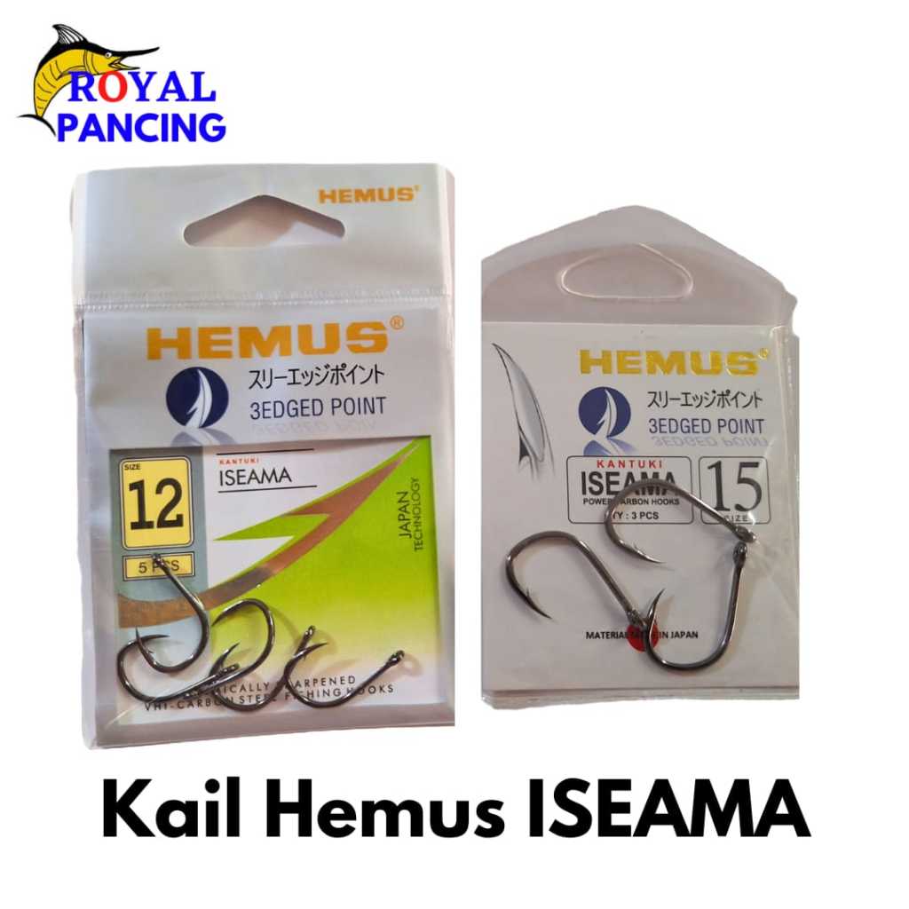 Kail Pancing Hemus ISEAMA (ada lobang, tajam)