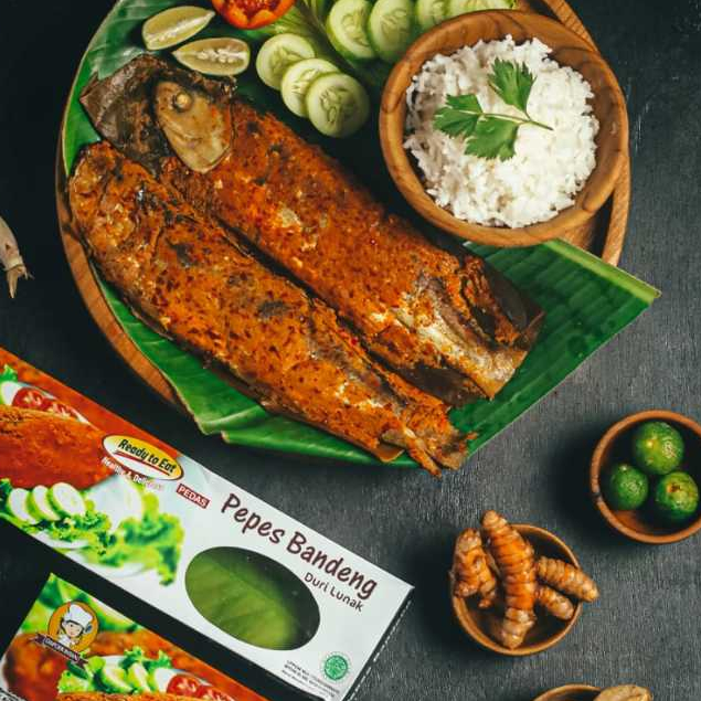 

Pepes Bandeng Duri Lunak Frozen 250gr