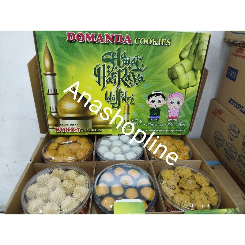 

Domanda Cookies / Parcel kue Kering