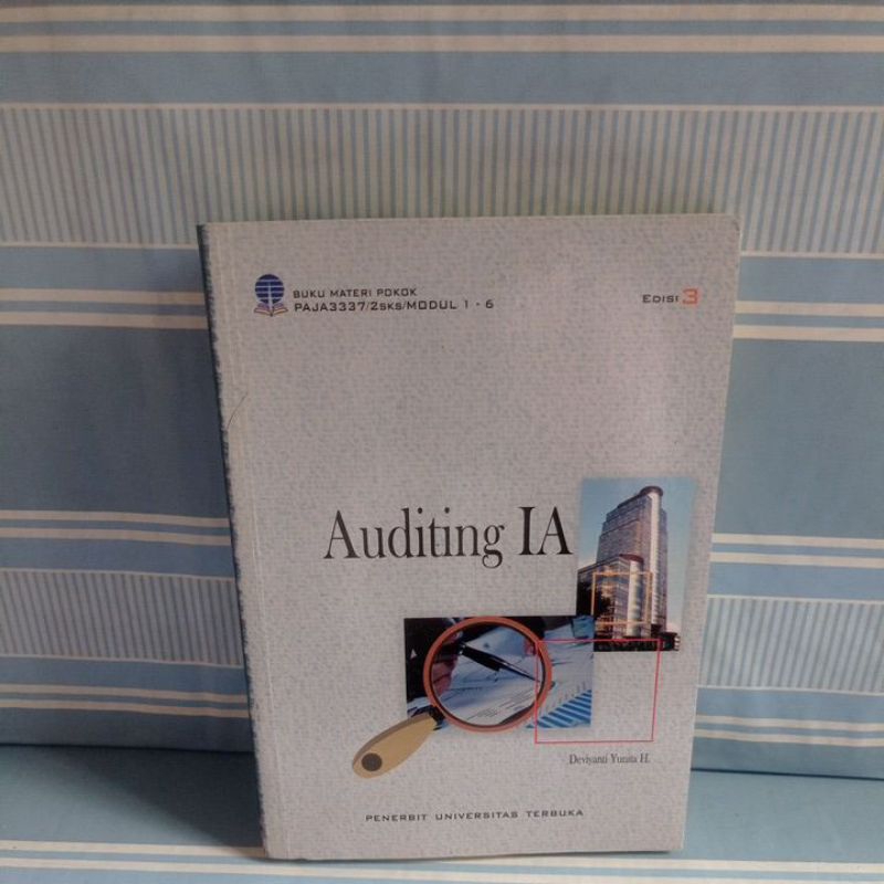 BUKU UT: AUDITING 1A by Deviyanti Yunita H.