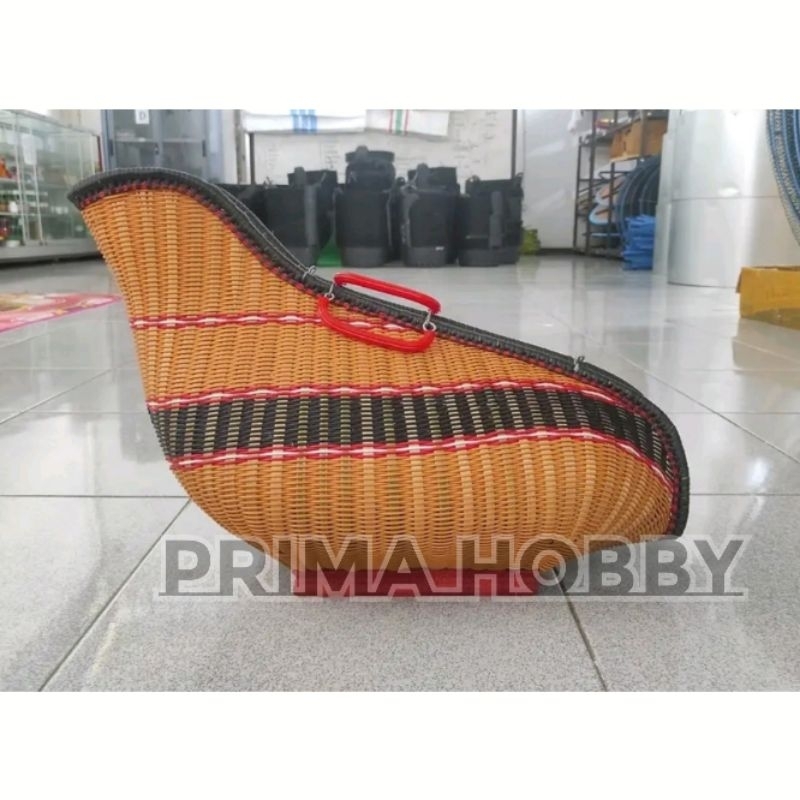 (PROMO)TAS AYAM/KISA FIBER MONCONG,KISA FIBER LURUS,KISA FIBER WARNA UKURAN JUMBO UNTUK AYAM JAGO BA