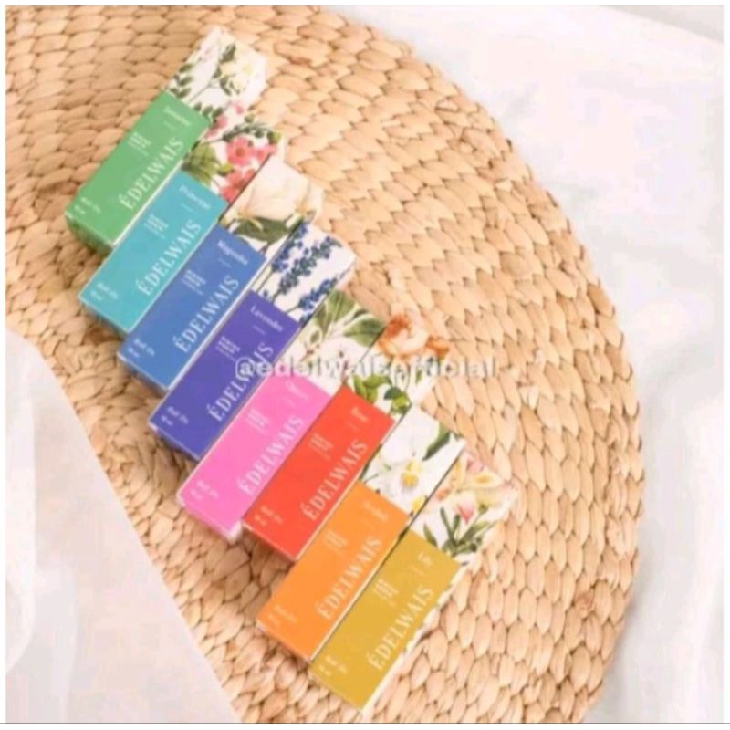 EDELWAIS Minyak Angin Aroma Bunga 10ml ~ Minyak Angin Aroma Therapy