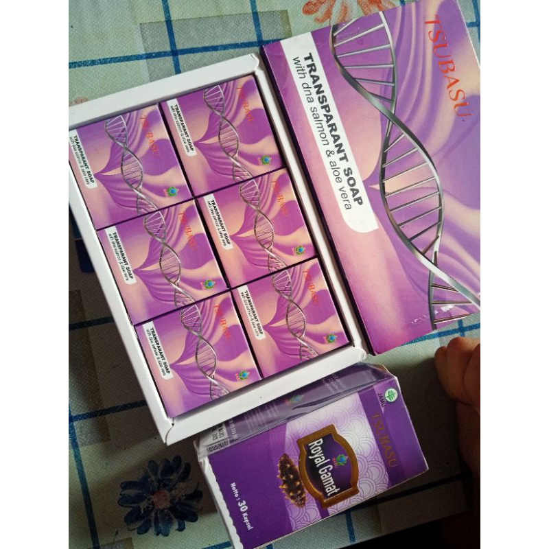 SABUN DNA SALMON BPOM