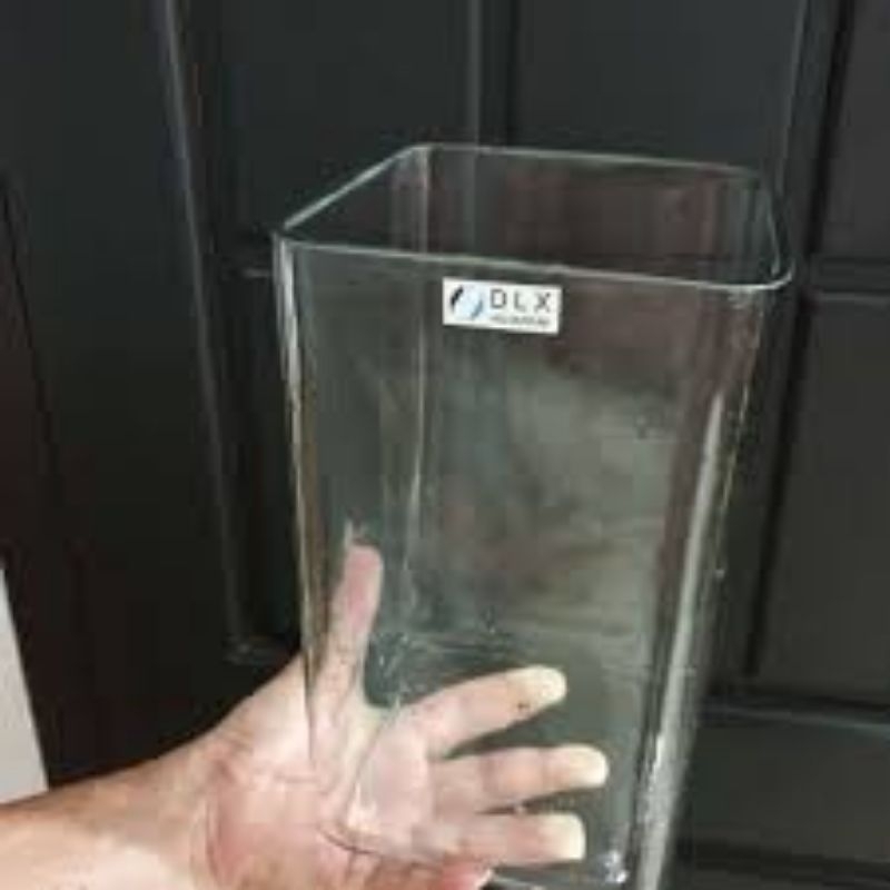 Aquarium Toples Bending/Lengkung cupang