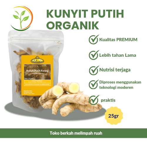 

KUNYIT PUTIH 25gr