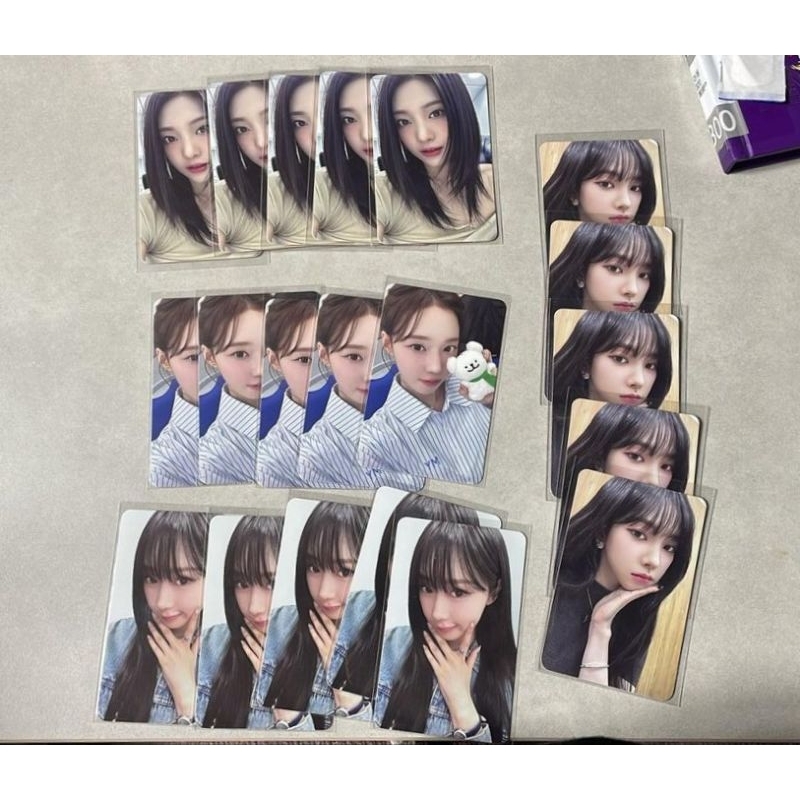 [READY STOCK] PHOTOCARD AESPA DRAMA VIDEO CALL EVENT KPOPMERCH