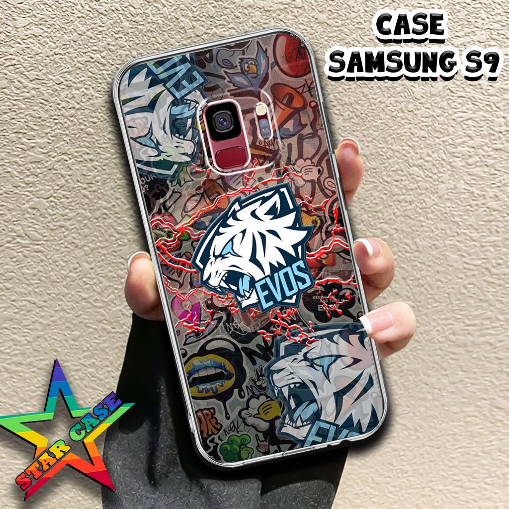 Case Samsung S9 Terbaru 2024 Motif [EVS] Terlaris Casing Samsung S9 Terbaru Softcase Samsung S9 Soft