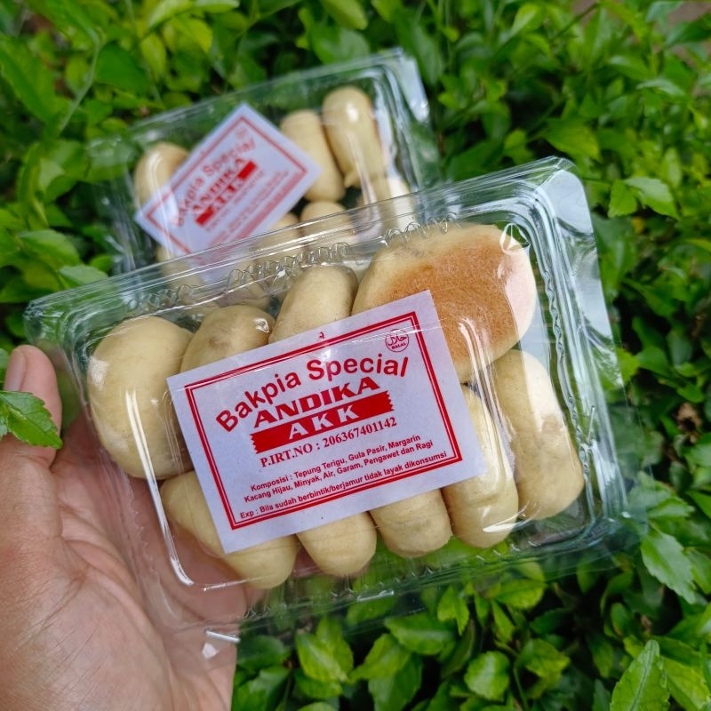 

Bakpia Spesial Pia Kacang Hijau 1 Pak Isi 10