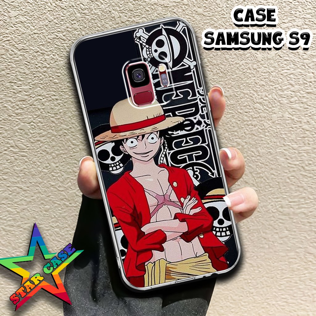 Case Samsung S9 Terbaru 2024 Motif [one piece] Terlaris Casing Samsung S9 Terbaru Softcase Samsung S