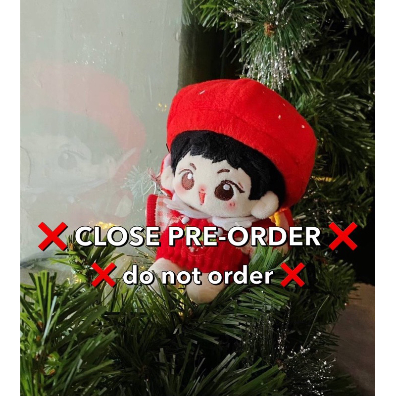 [CLOSE PRE-ORDER] KIM SEOKJIN DOLL HAPIJINI •ᴗ• - BONEKA JIN BTS 10CM Doll