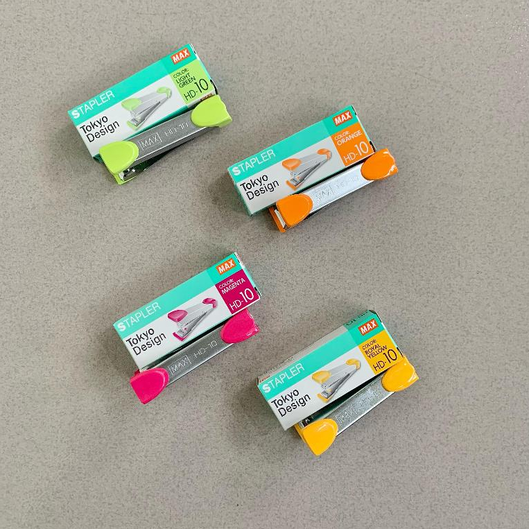 

Stapler Max HD-10 Tokyo Design
