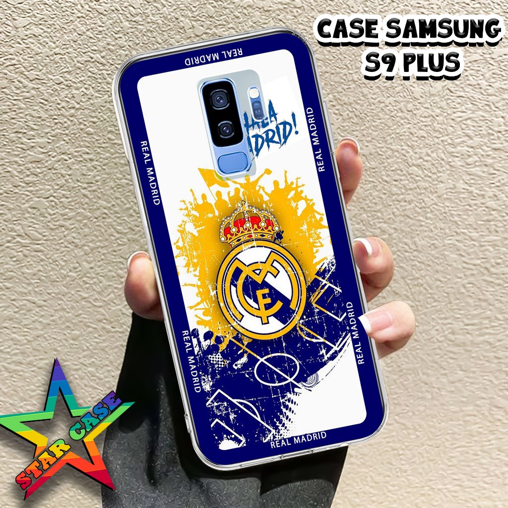 Case Samsung S9 Plus Terbaru 2024 Motif [BOLA] Terlaris Casing Samsung S9 Plus Terbaru Softcase Sams