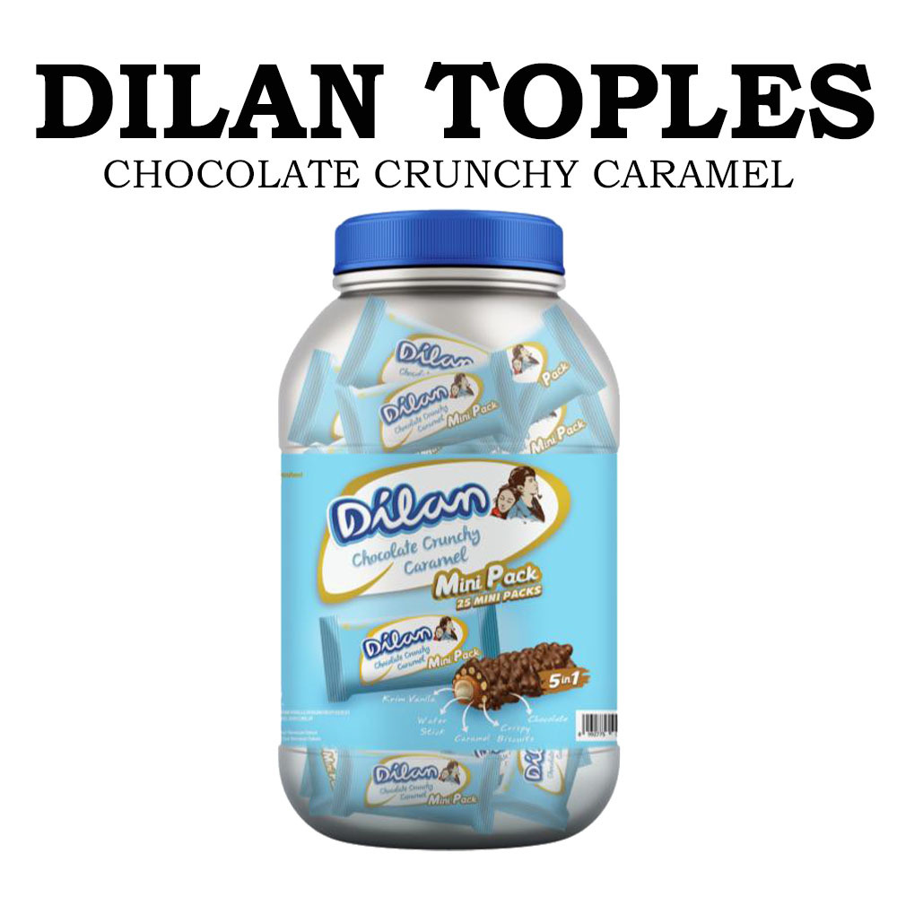 

DILAN CHOCOLATE CRUNCHY CARAMEL TOPLES