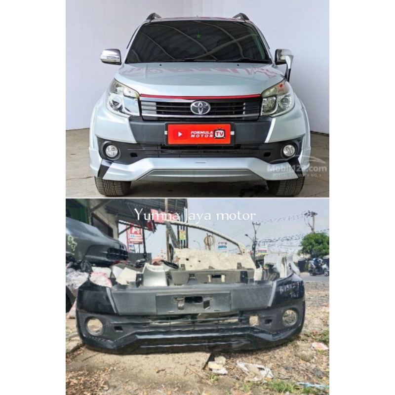 bemper depan Toyota rush tahun 2016
