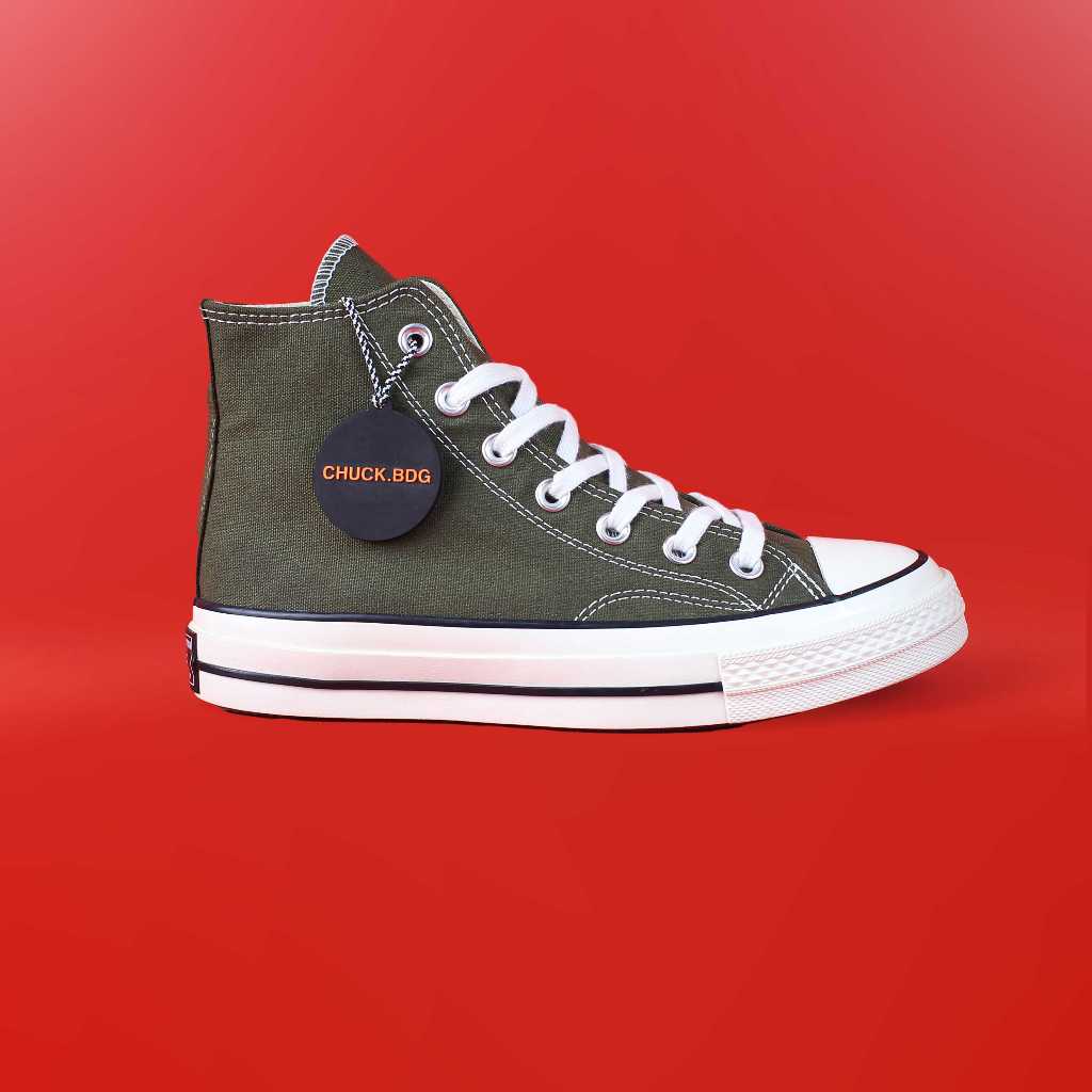 Sneakers Converse Chuck 70s Field Surplus High 100% Original