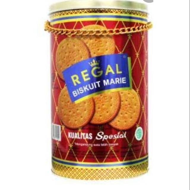 

Regal Marie kaleng spesial 1000gr