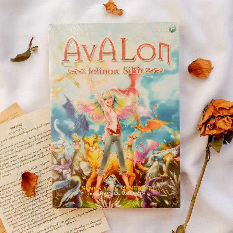 

AVALON JALINAN SIHIR 2 SEMUA YANG GEMERLAP RACHEL ROBERTS