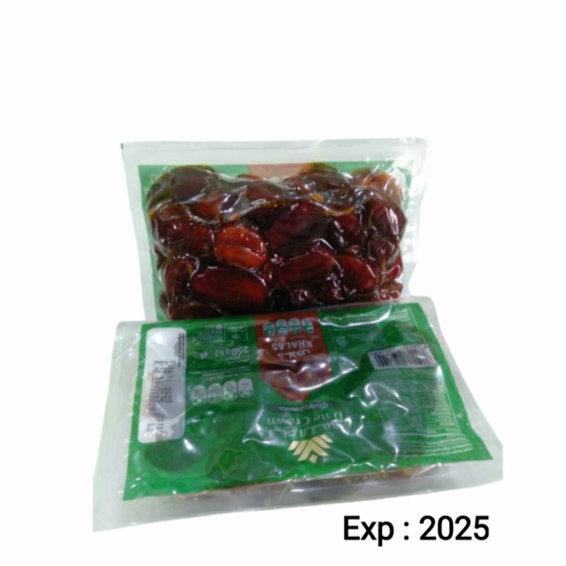 

Kurma Khalas Date Crown 250Gr/Seperti Dodol Kurma