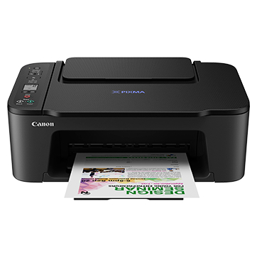 CANON PRINTER PIXMA E3470 ALL IN ONE - WIFI