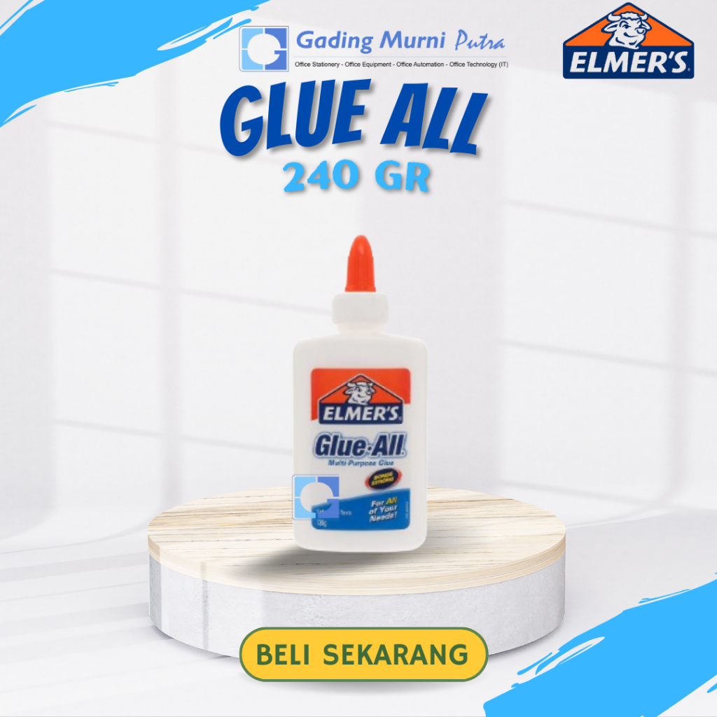 

ELMER'S GLUE ALL MULTI PURPOSE GLUE 240 GR