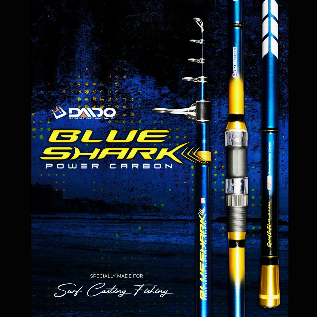 Joran Surf Daido Blue Shark Ring Fuji