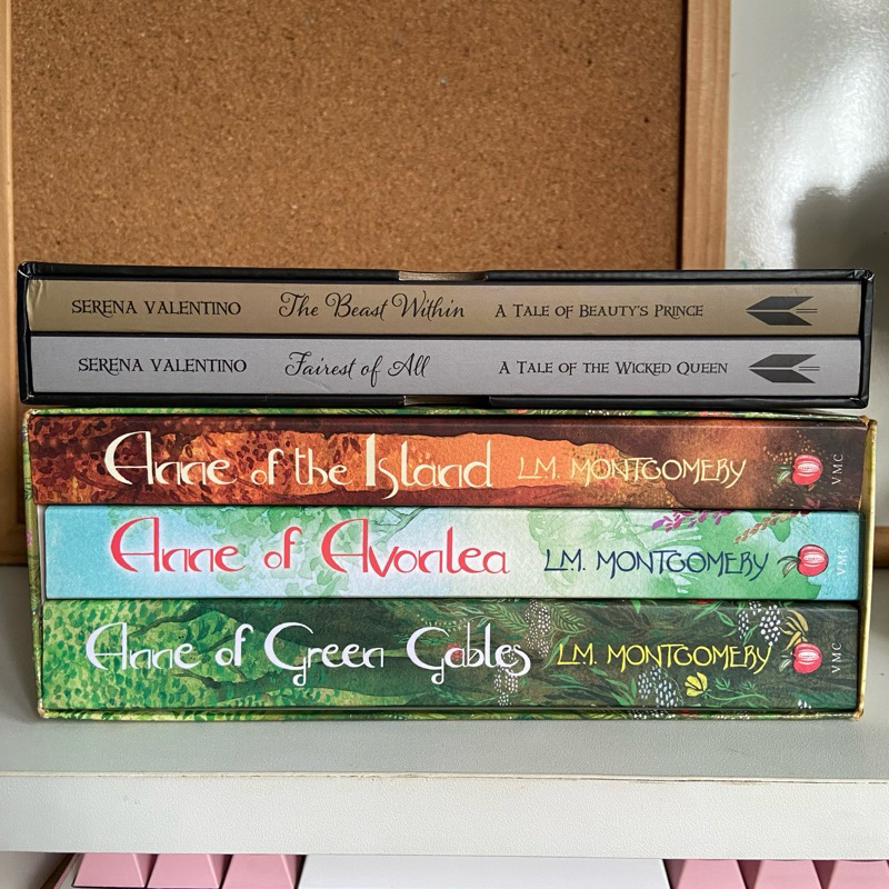 Preloved English Books