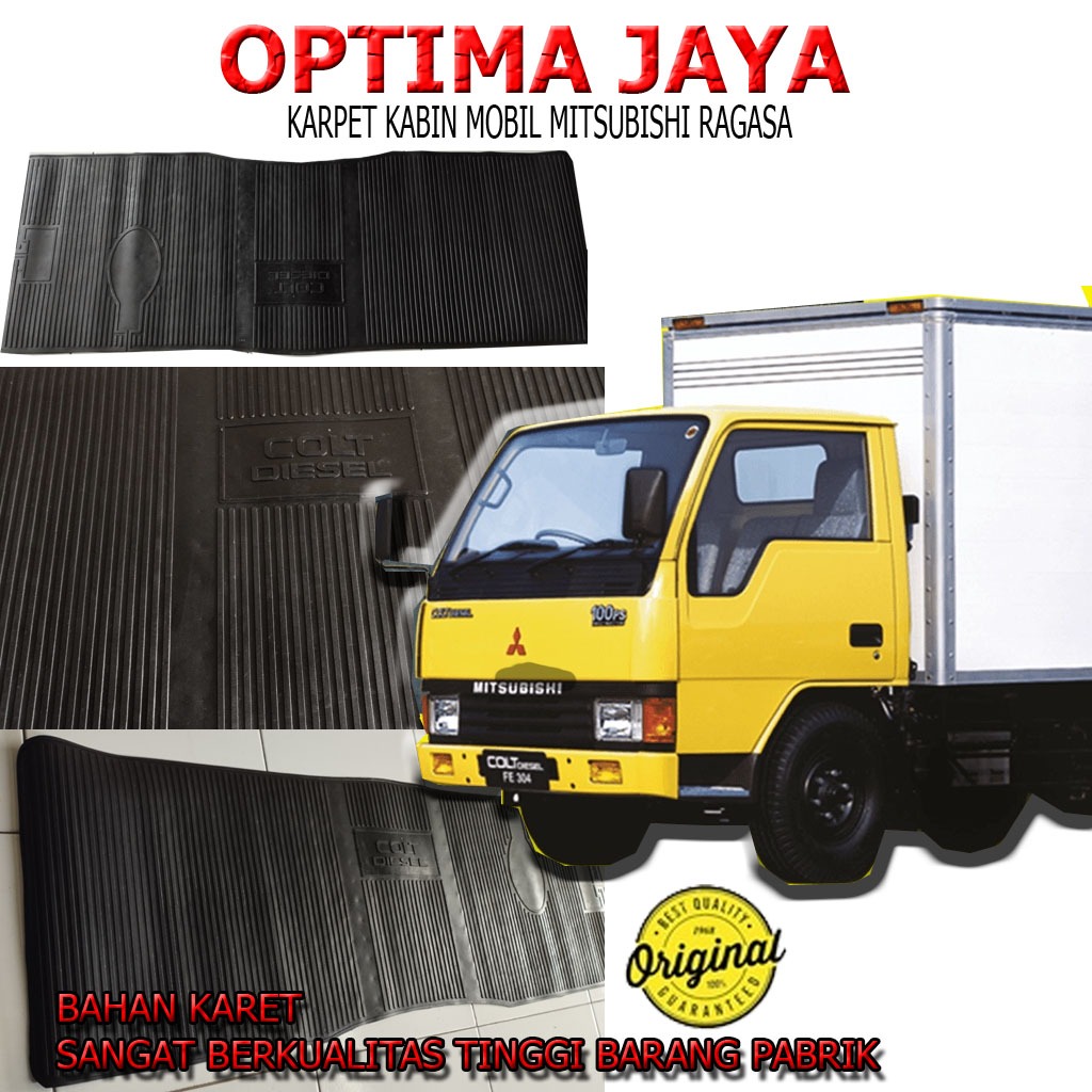 ARPET ALAS KABIN RAGASA - KARPET KABIN COLT DIESEL RAGASA - KABIN MOBIL