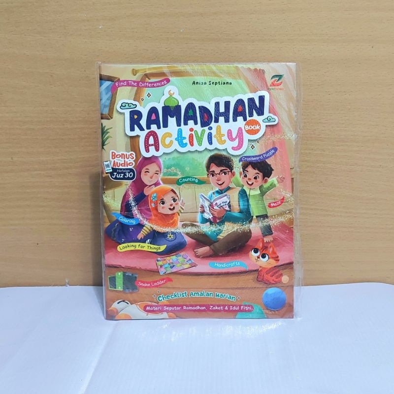 RAMADHAN ACTIVITY BOOK ZIYAD