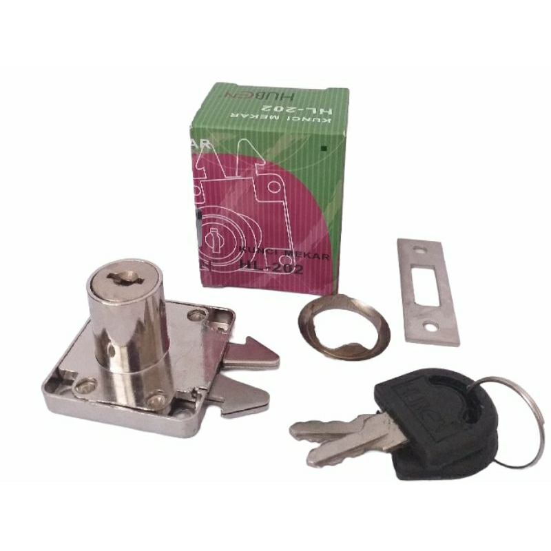 kunci lemari mekar/sleding huben