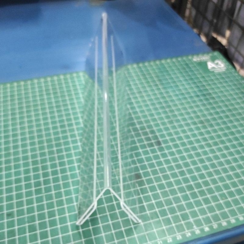 

Akrilik nameplate 8x30