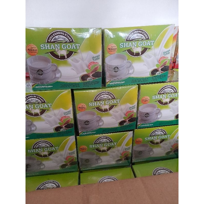 

SHAN GOAT susu kambing ETAWA RASA HABBATUSSAUDAH