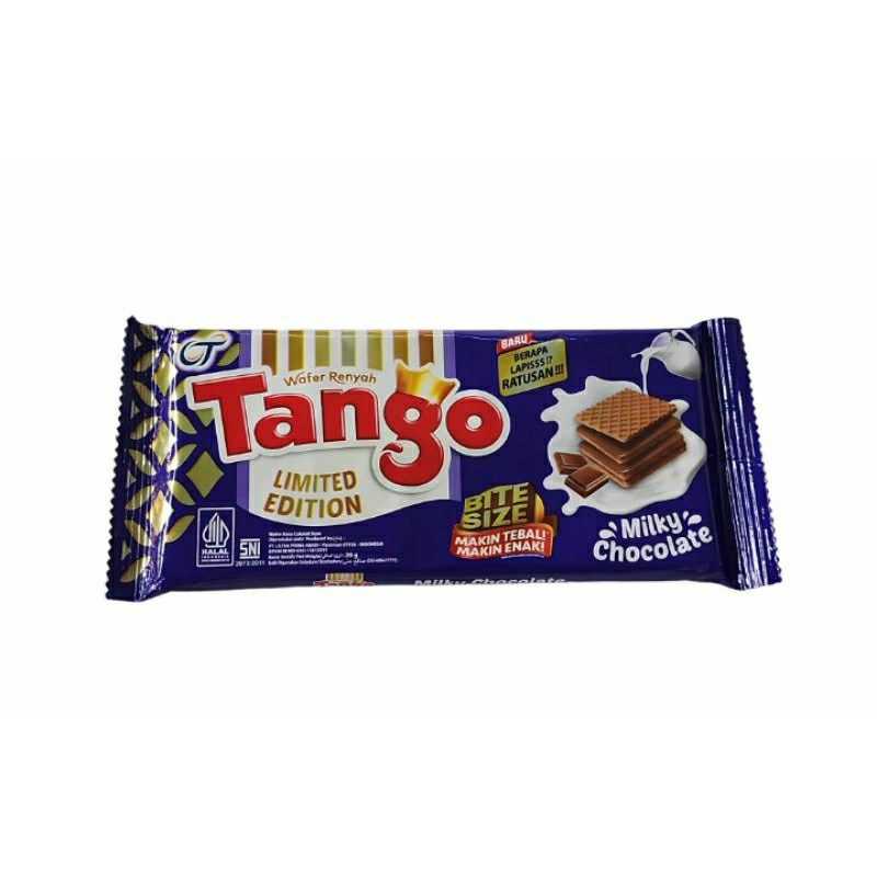 

Tango wafer milky chocolate 35g