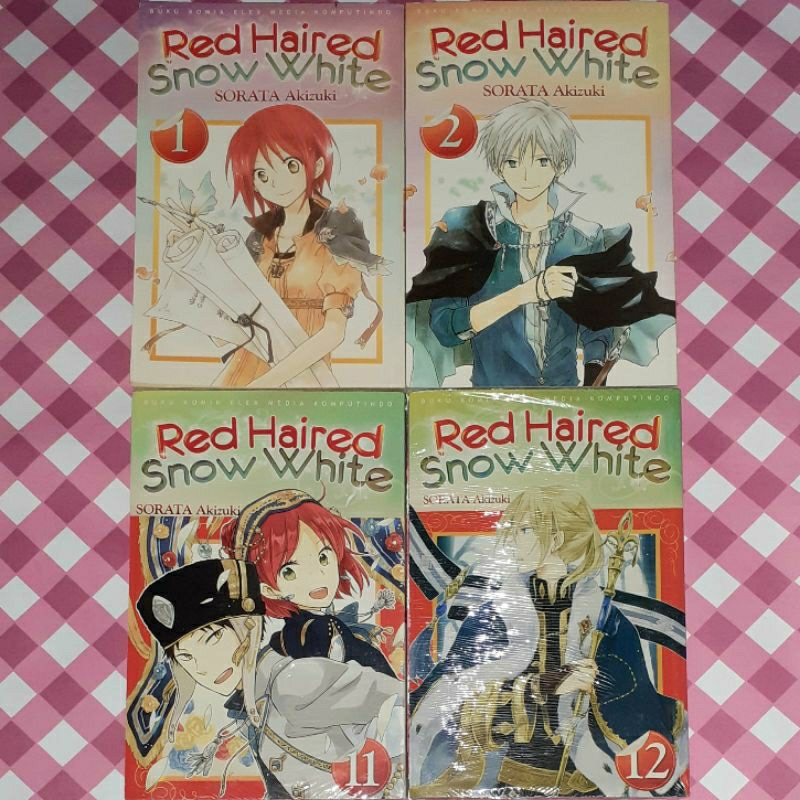 Red Haired Snow White - Sorata Akizuki