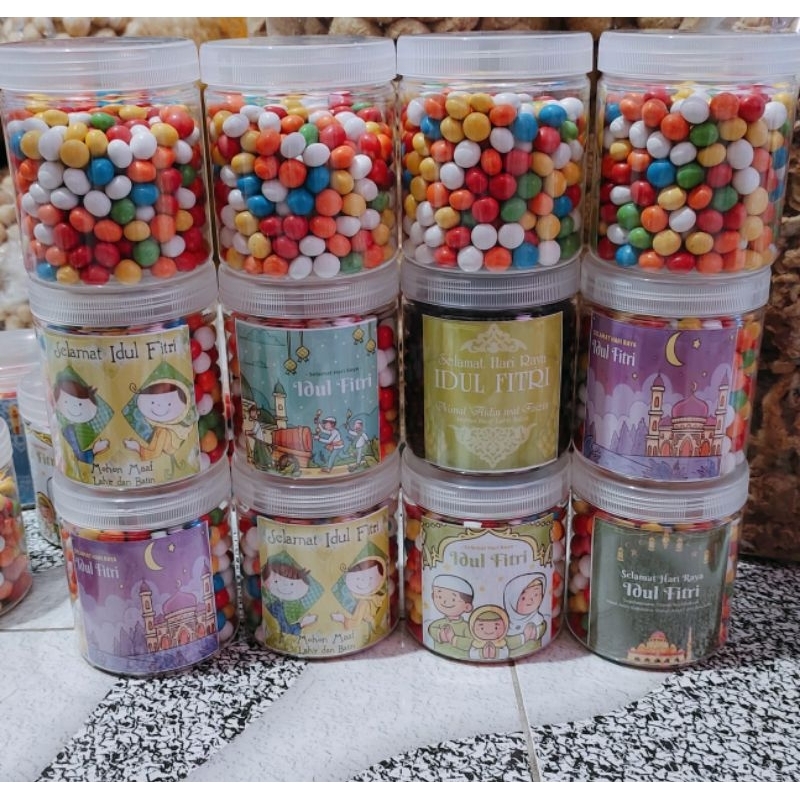 

Permen Coklat Coklat Biskuit Vidiball Kemasan Toples 600ml