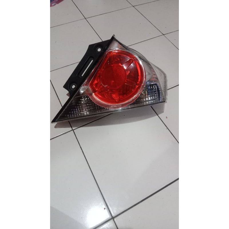 stoplamp lampu belakang brio 2012