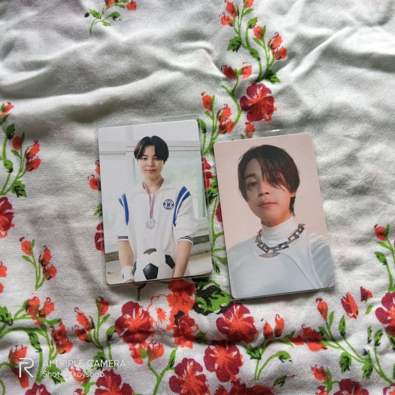 BTS Special 8 PhotoFolio 'Me, Myself Jimin ' ID CHAOS ' basic PC PB folio RPC