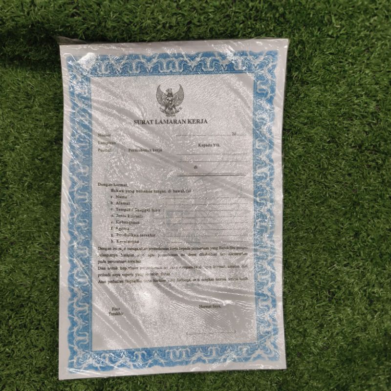 

Surat Lamaran Kerja/ Daftar Riwayat Hidup