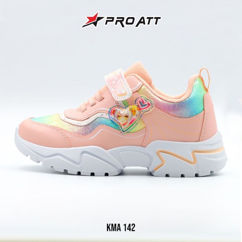Sepatu Sneaker Anak ProAtt/Sepatu Anak Sekolah TK-SD