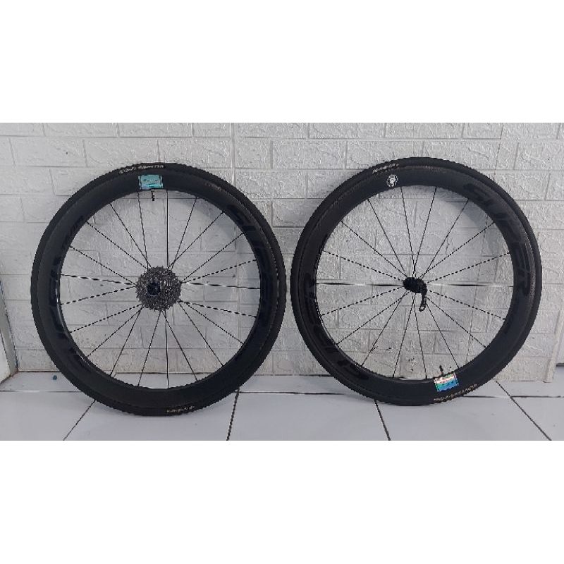 Wheelset Carbon Roadbike Superteam Hubsmith Ceramic 50mm Rimbrake