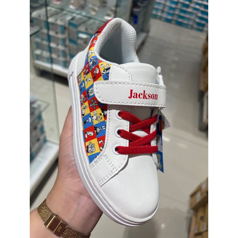 jackson kids x spongebob